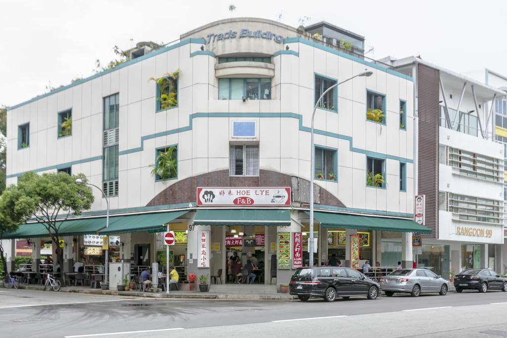 Rangoon Hostel Singapura Exterior foto